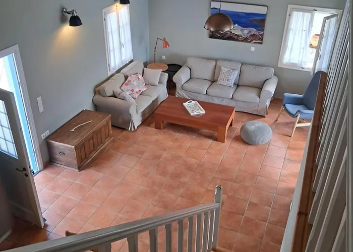 Luxury Seafront Villas, Kefalonia, 100m & Center, 4 Stars Services, Parking - Near Myrtos - Fiskardo * אסוס