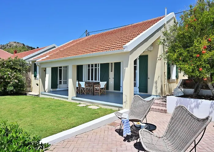 וילה Luxury Seafront Villas, Kefalonia, 100m & Center, 4 Stars Services, Parking - Near Myrtos - Fiskardo *
