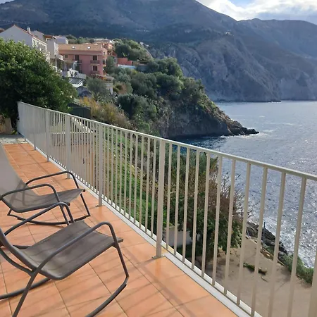 וילה Luxury Seafront Villas, Kefalonia, 100m & Center, 4 Stars Services, Parking - Near Myrtos - Fiskardo