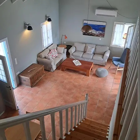 Luxury Seafront Villas, Kefalonia, 100m & Center, 4 Stars Services, Parking - Near Myrtos - Fiskardo * אסוס
