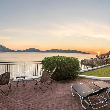 וילה Luxury Seafront Villas, Kefalonia, 100m & Center, 4 Stars Services, Parking - Near Myrtos - Fiskardo *
