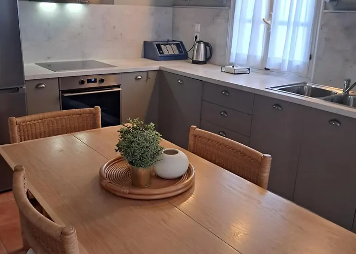 Villa Luxury Seafront Villas, Kefalonia, 100m & Center, 4 Stars Services, Parking - Near Myrtos - Fiskardo Asos