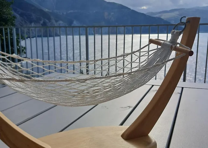 Villa Luxury Seafront Villas, Kefalonia, 100m & Center, 4 Stars Services, Parking - Near Myrtos - Fiskardo