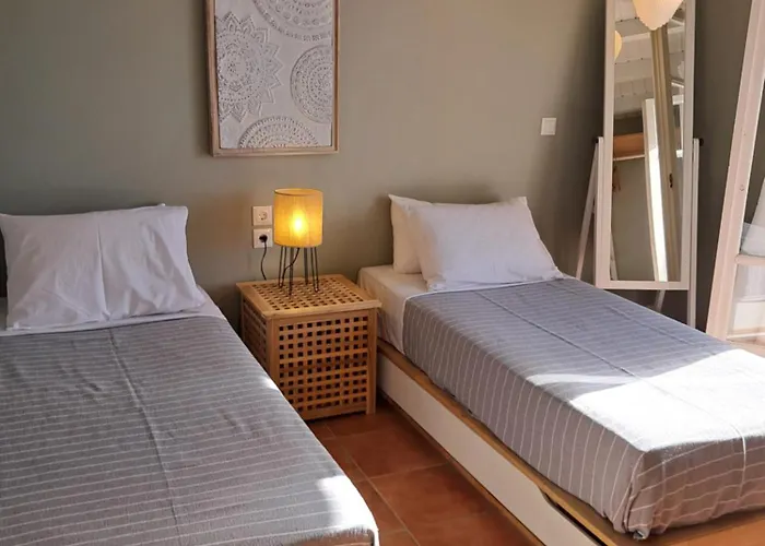 Luxury Seafront Villas, Kefalonia, 100m & Center, 4 Stars Services, Parking - Near Myrtos - Fiskardo Villa Asos
