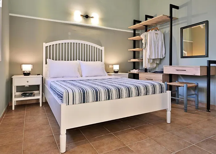 Villa Luxury Seafront Villas, Kefalonia, 100m & Center, 4 Stars Services, Parking - Near Myrtos - Fiskardo Asos