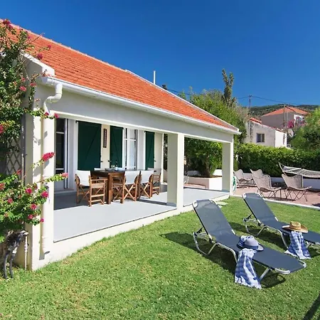 빌라 Luxury Seafront Villas, Kefalonia, 100m & Center, 4 Stars Services, Parking - Near Myrtos - Fiskardo